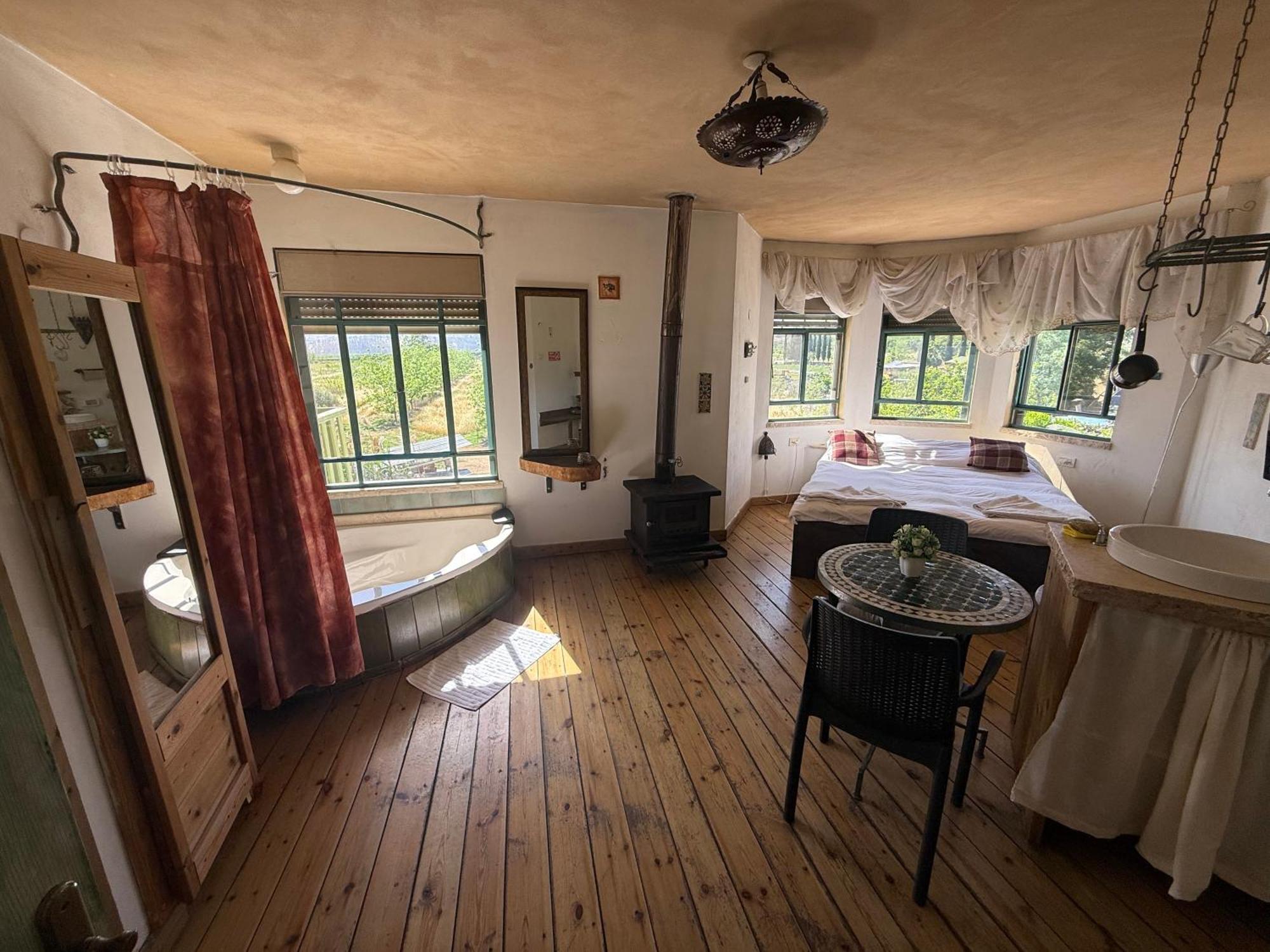 Gross Nofesh And Spa Guesthouse 베이트 힐렐 외부 사진